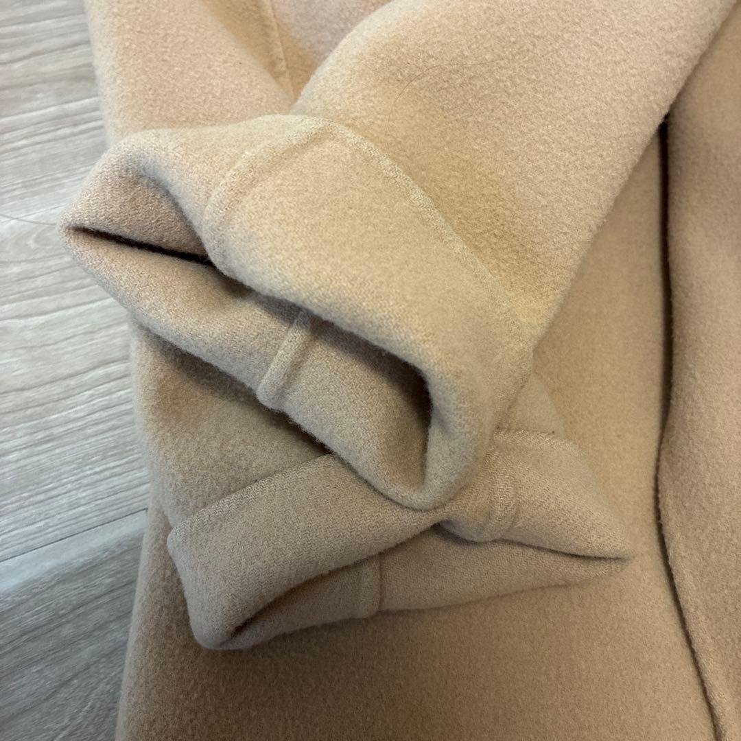 即日発送！【23区】【蛯原友里さん着用】ウールリバー ロングコート