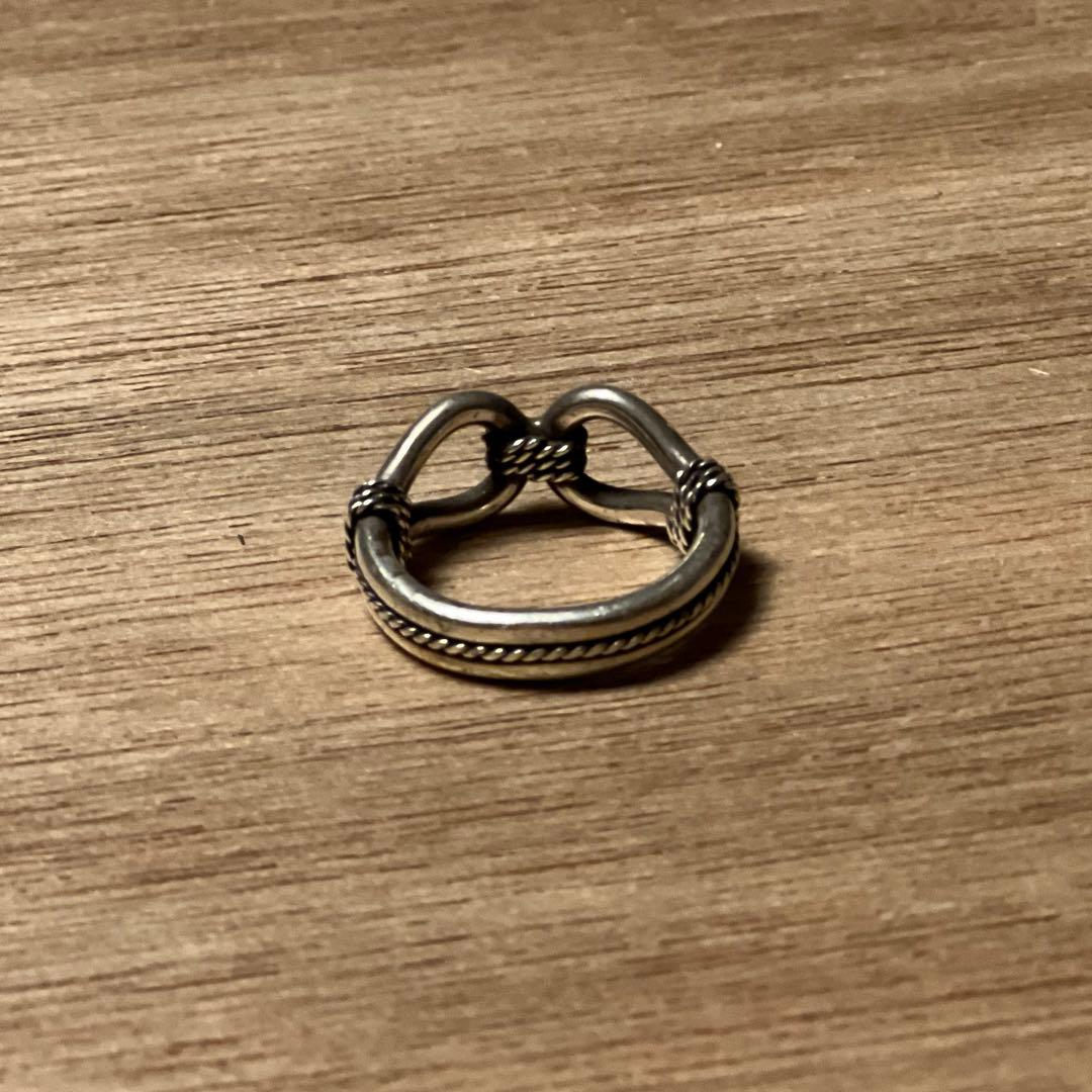 Navajo Steve Arviso Horse Whisperer Ring