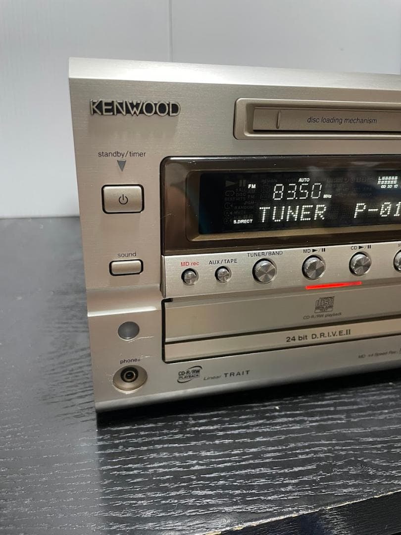 KENWOOD RD-HD7MD - メルカリ