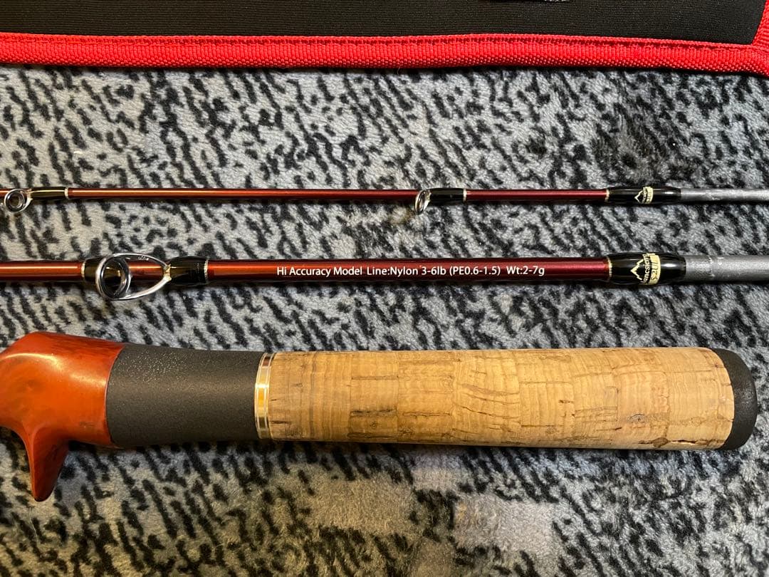 フィッシュマン beams blancsierra 5.2UL