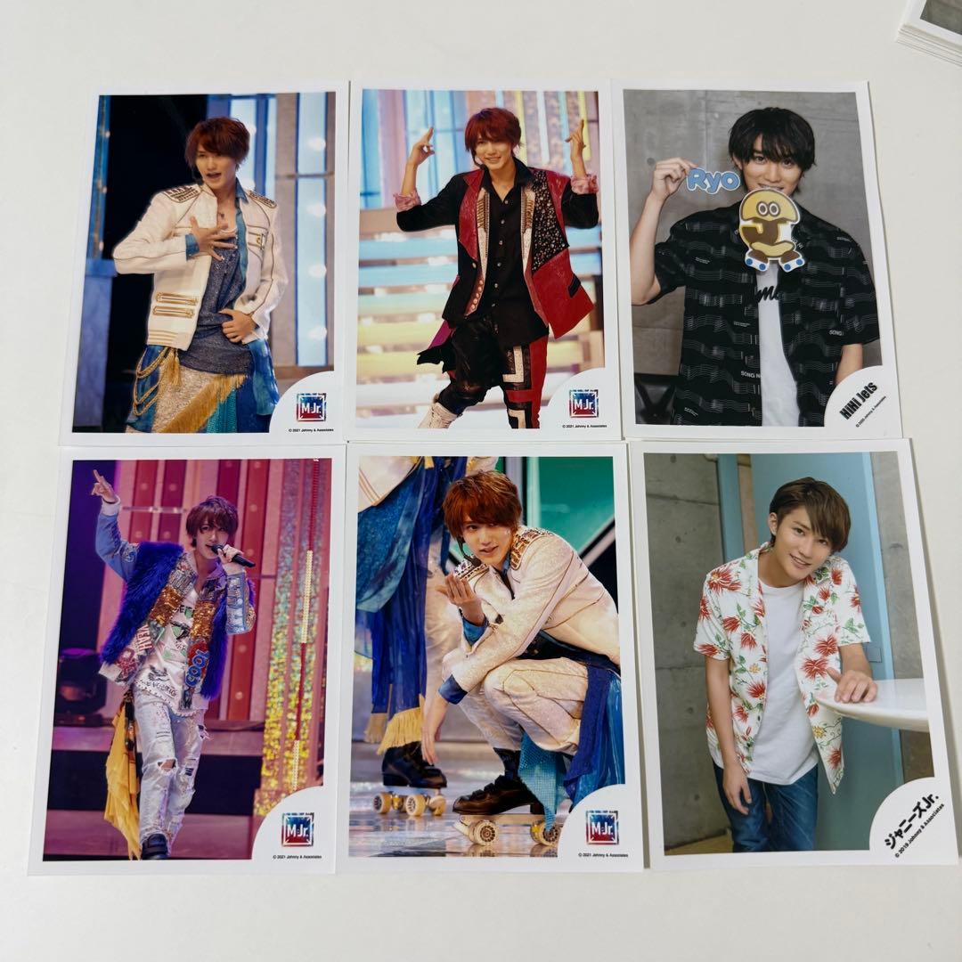 B&ZAI 橋本涼 公式写真39枚＆フォトセット1セット(旧HiHi Jets) - メルカリ