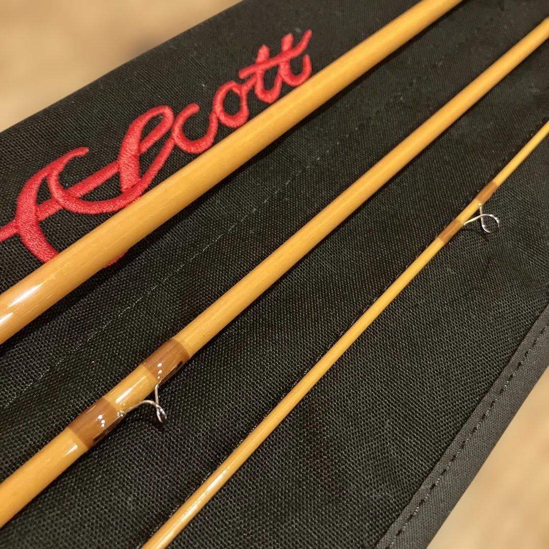 Scott F2653/3 フライロッド 6'6