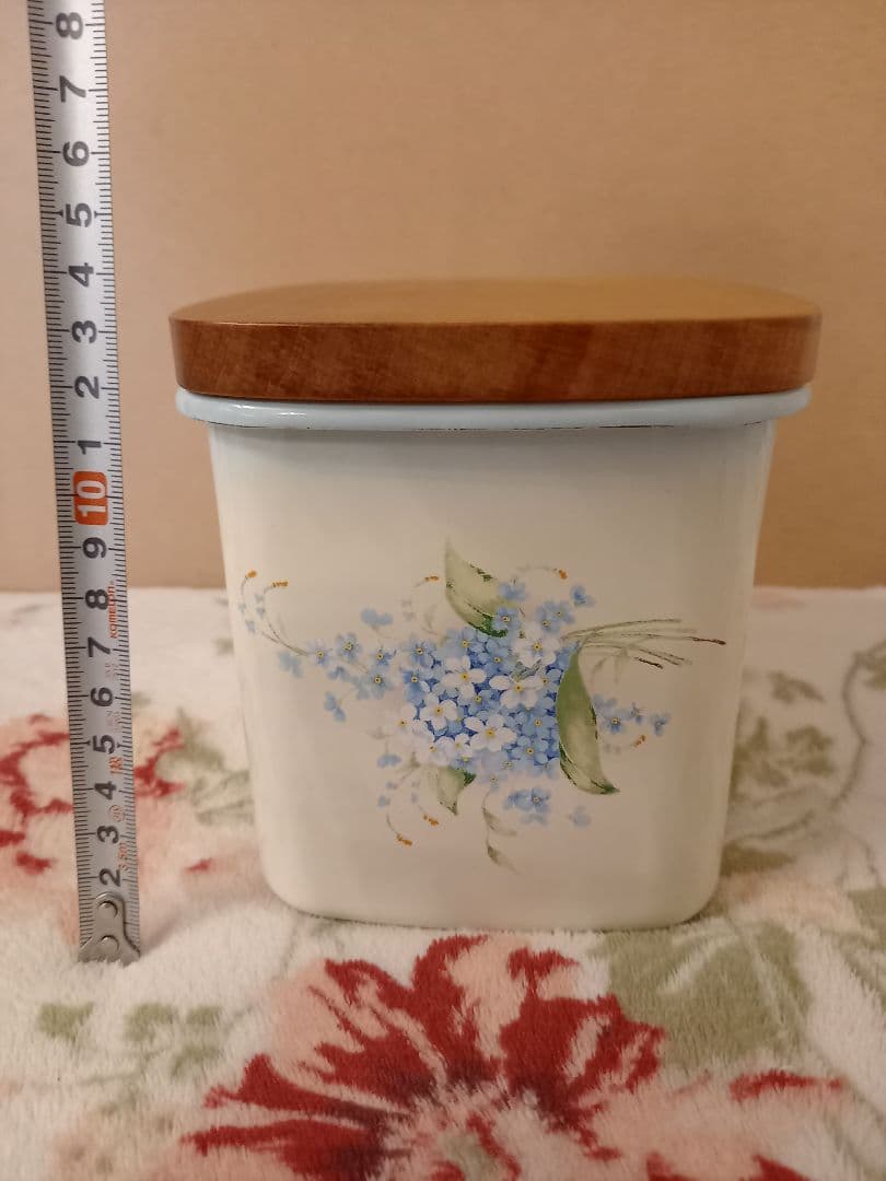 イマン　中古　クラリス　ホーロー　四角 イマン 中古 クラリス ホーロー 四角