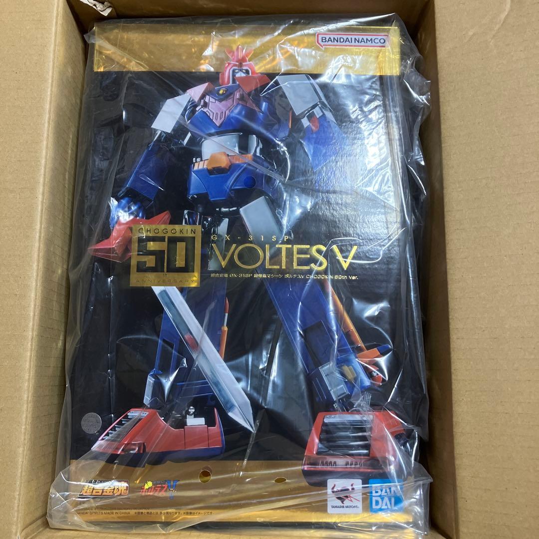 超合金魂　ボルテスファイブ　バンダイ　新品未使用品 バンダイ(BANDAI)|DX超合金魂|【ハードオフ公式通販】オフモール