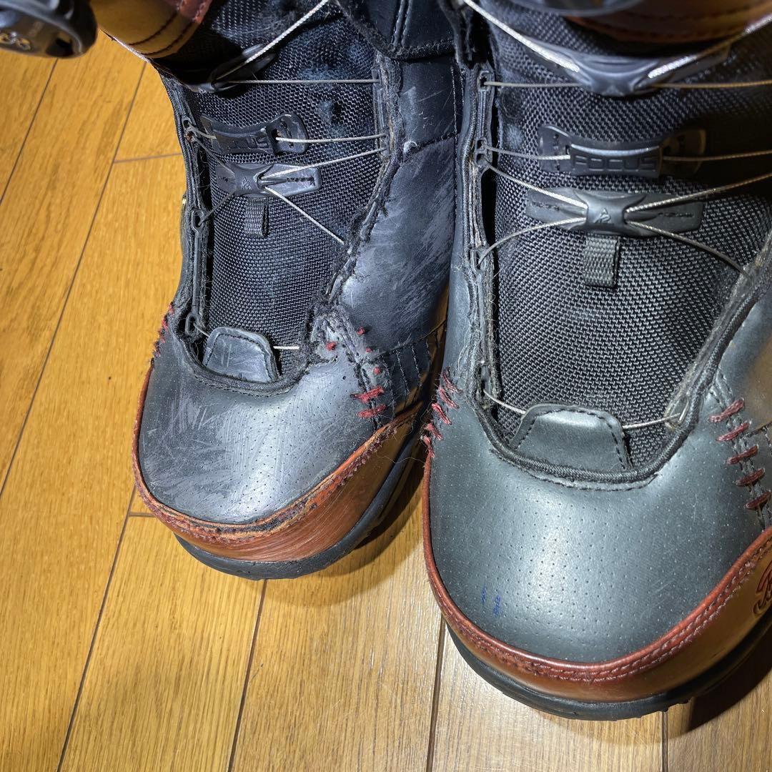 DARKO BOA 26.0cm ダブルBOA グラトリ