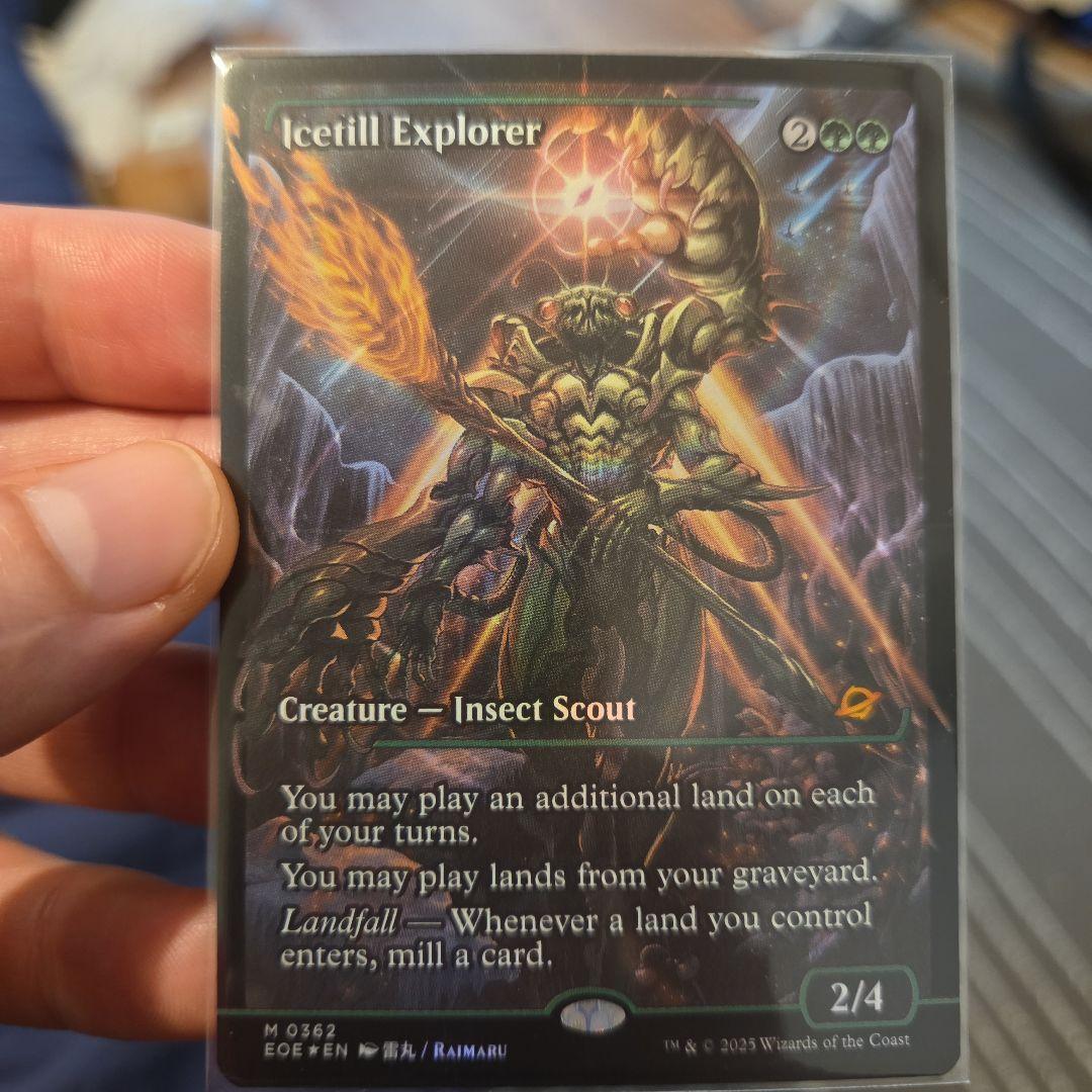 FOIL Icetill Explorer 氷耕しの探検家 EOE362 ENG 日)氷耕しの探検家 / Icetill Explorer【EOE】 No.192｜MtG通販サイト