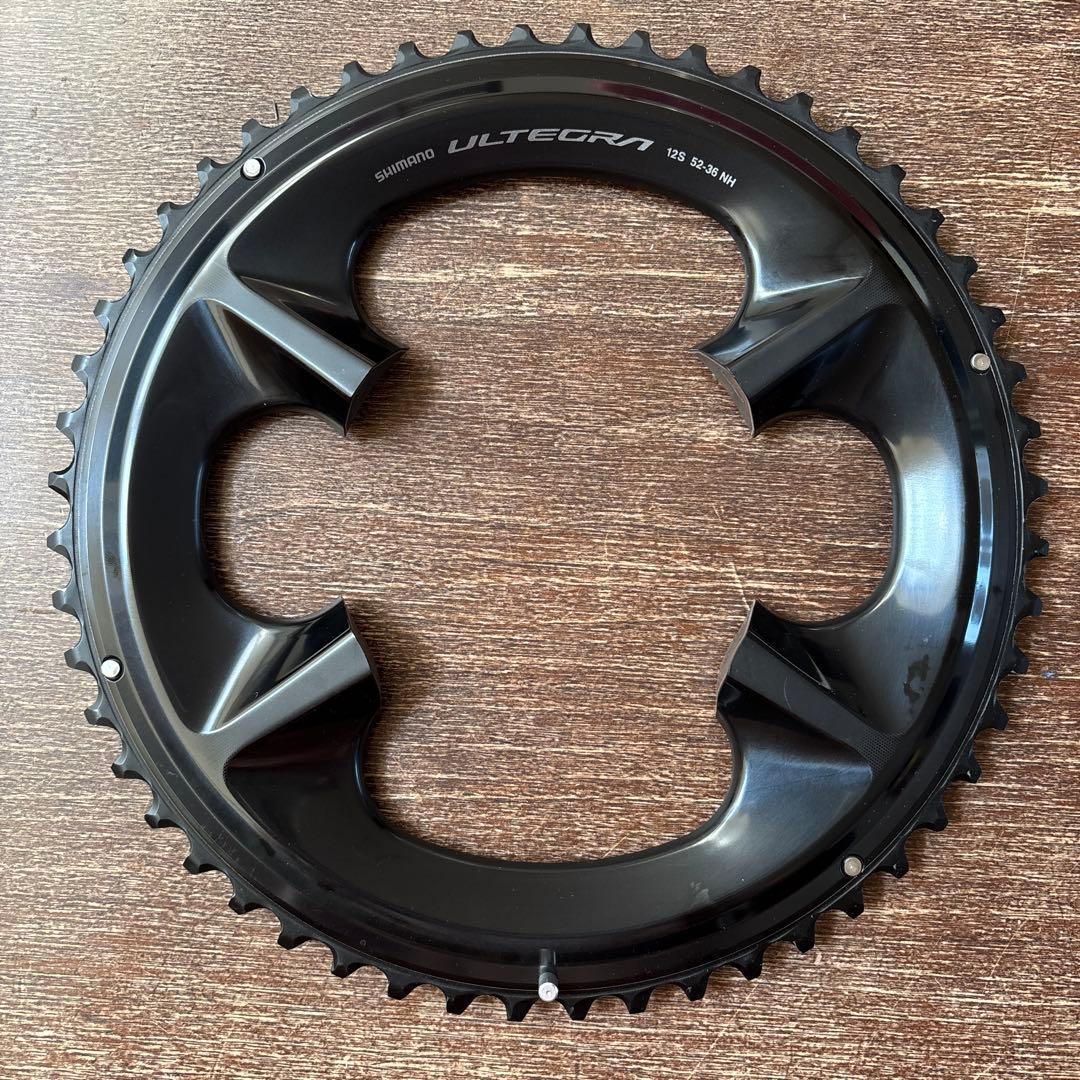Shimano Ultegra 11速 ダブルチェーンリング 52-36