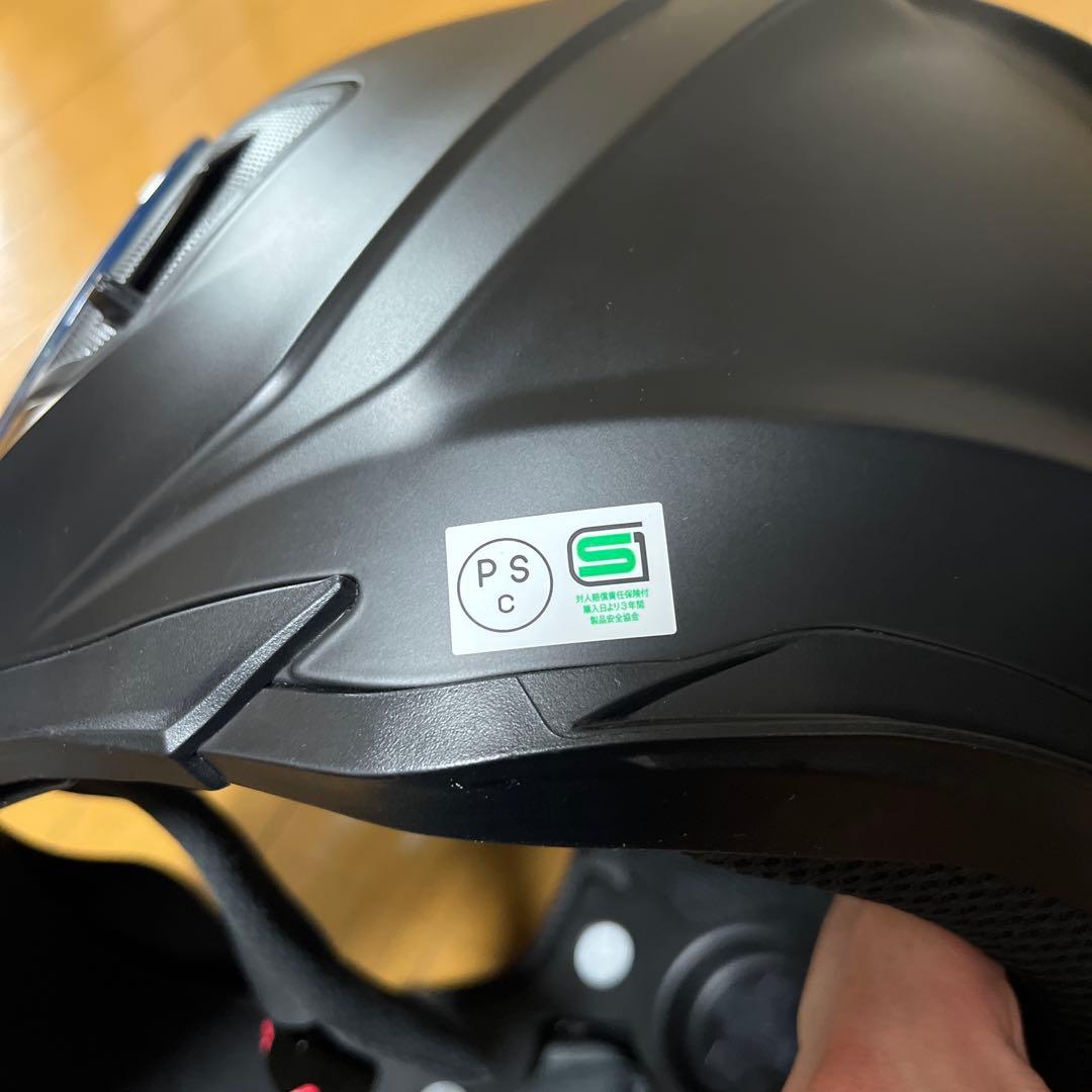 Kabuto KAMUI-III フルフェイスヘルメット マットブラック - メルカリ