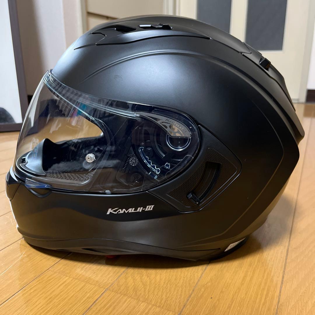 Kabuto KAMUI-III フルフェイスヘルメット マットブラック - メルカリ