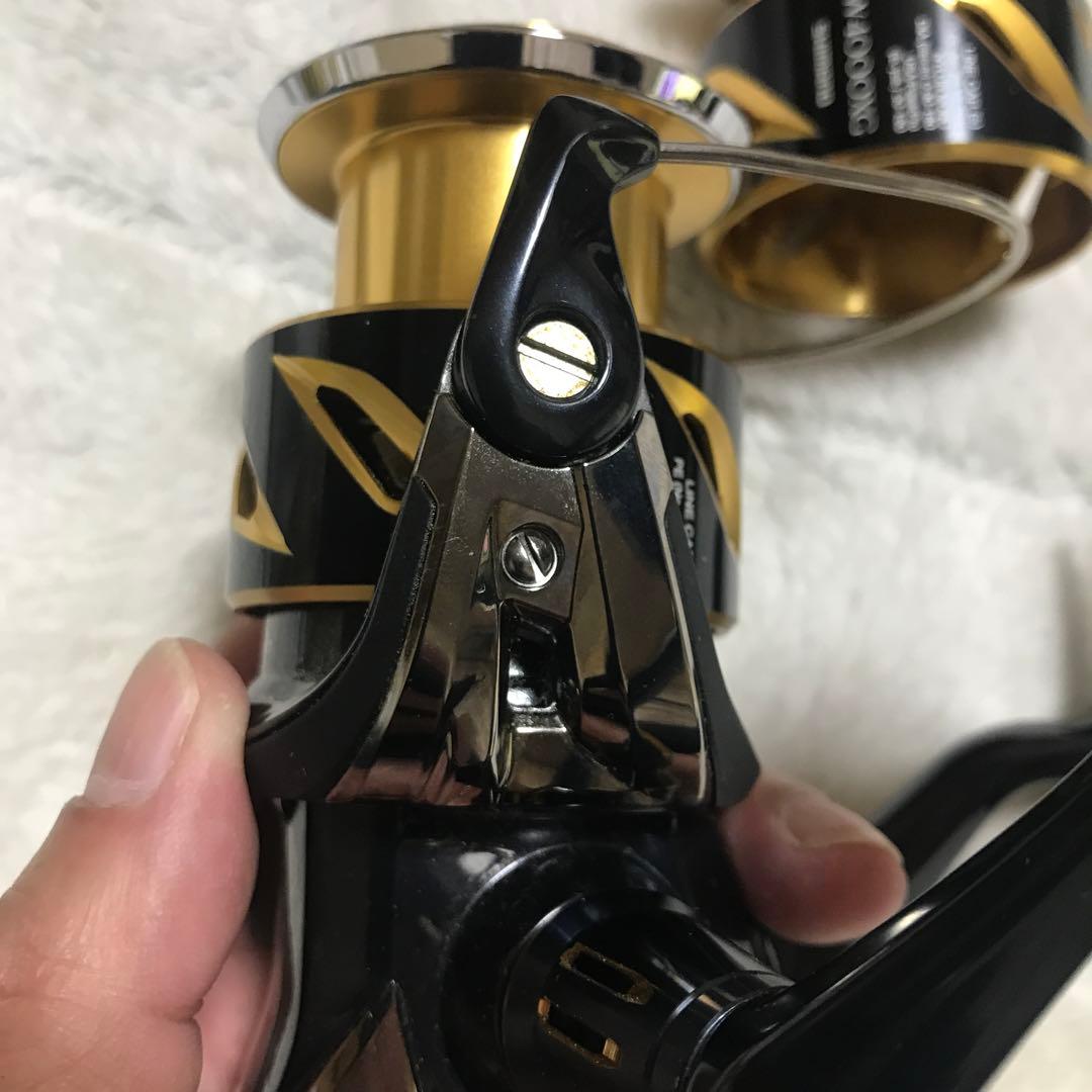 ステラSW 4000HG 替えスプール 20ステラSW 4000XG + 4000XG替スプール