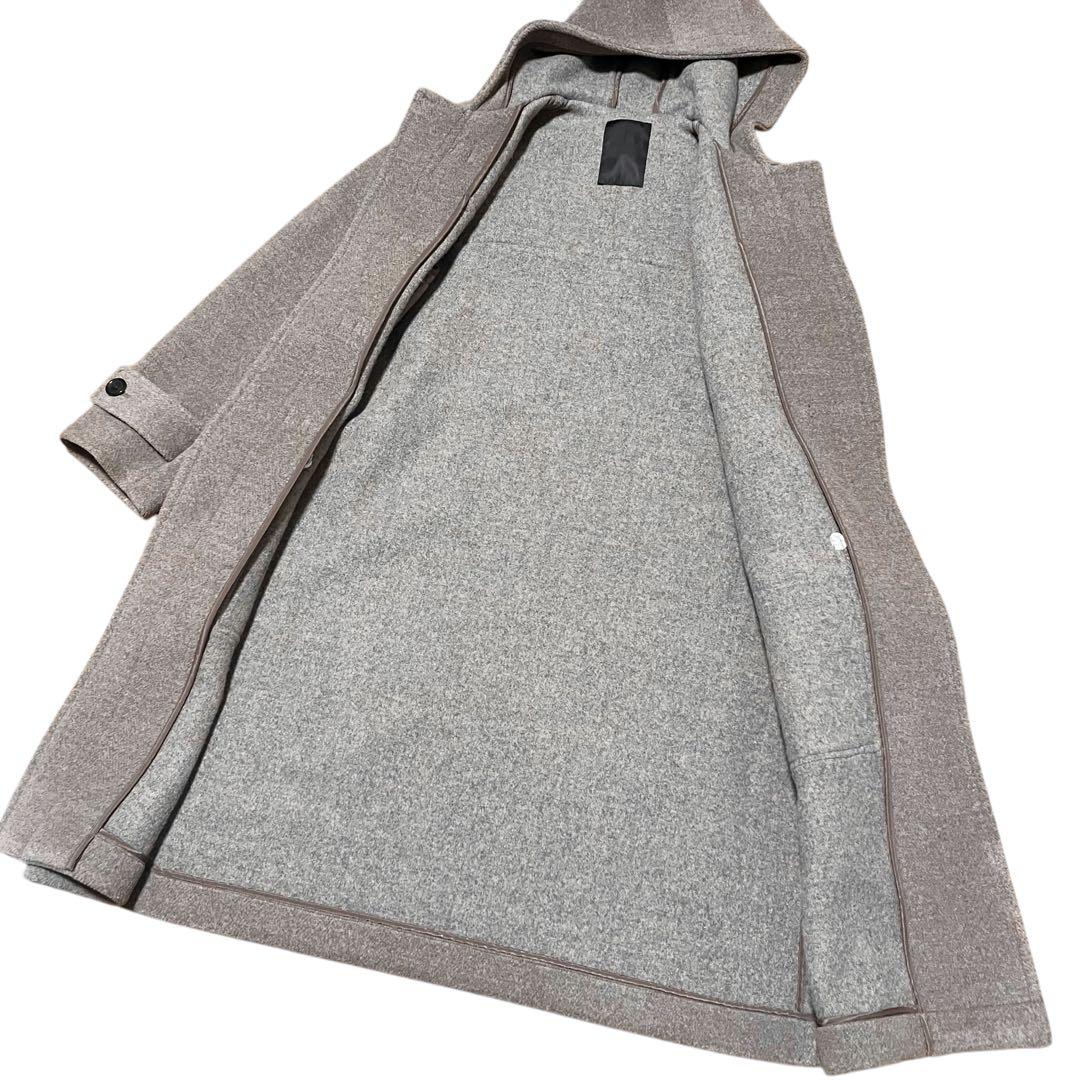 未使用24AW 36万 JOSEPH ウールトリプルパイルダッフルコート48 - メルカリ