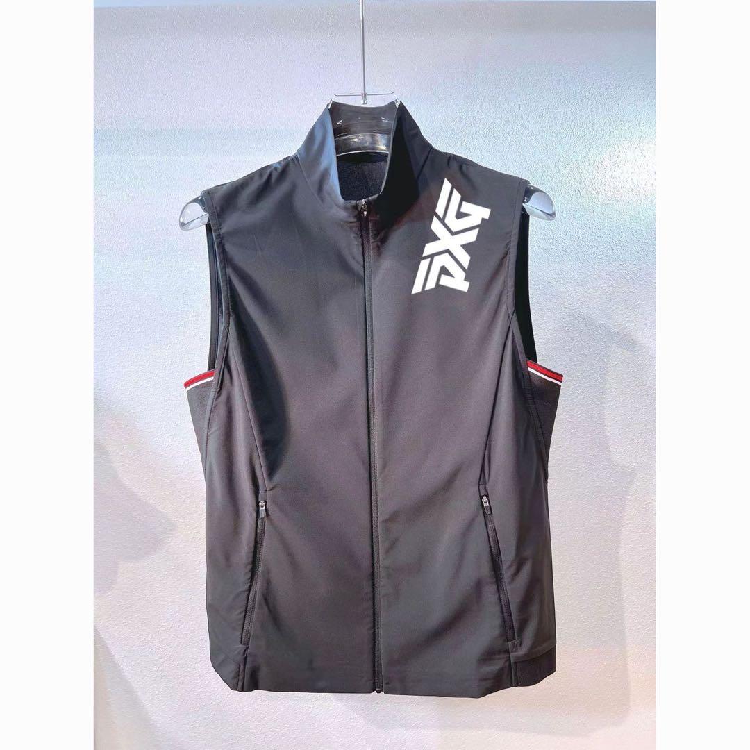 PXG ゴルフウェア メンズ ベスト 春夏新作
