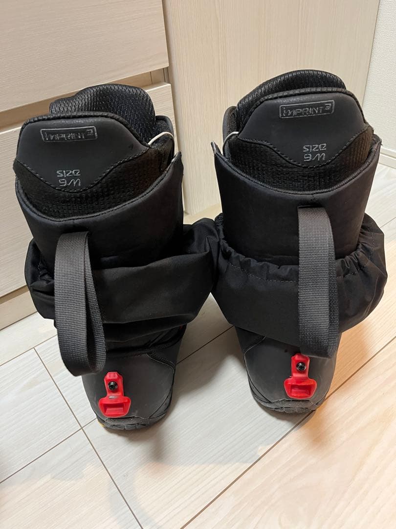 Burto Run DMC スワス Slush Step Onスノーボードブーツ ウィンター