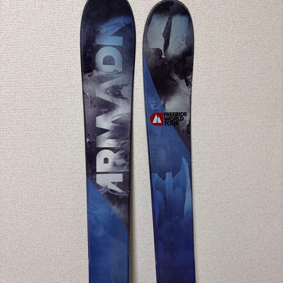 ARMADA アルマダ INVICTUS 95 スキー板 GRIP WALK - メルカリ