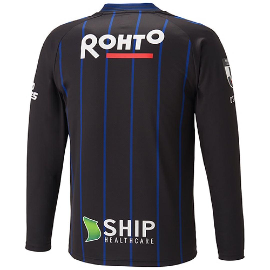 ガンバ大阪 レプリカ長袖ユニフォーム ヒュンメル製 - メルカリ