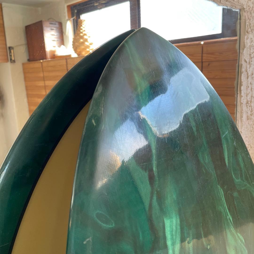 エレファン専用 Nectar グリーン マーブルフィッシュテール 185センチ