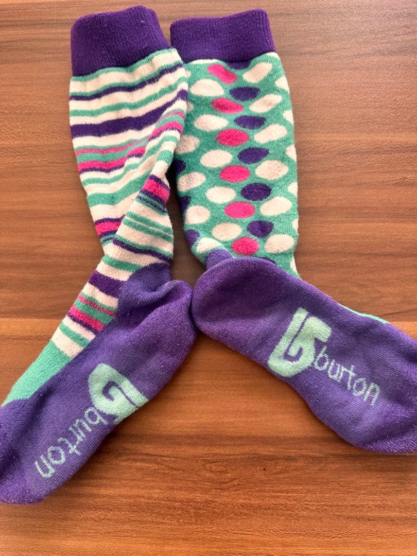 BURTON キッズスノーボードセット キッズウェアMサイズ ピンク