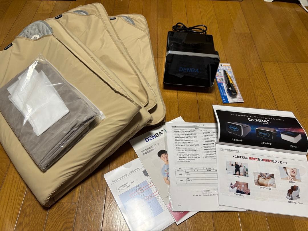 早い者勝ち！【新品同様】DEMBA ハイグレード　専用カバー検電器付保証期間有り 1.jpg