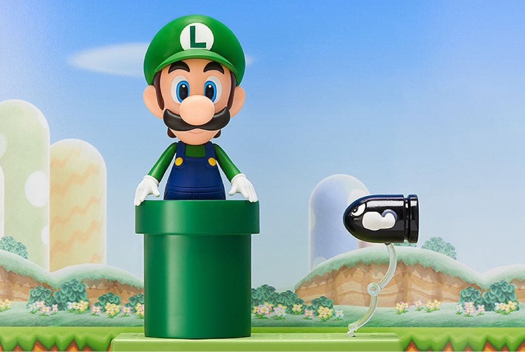 ねんどろいど スーパーマリオ マリオ ＆ ルイージ 2種類セット ゲーム