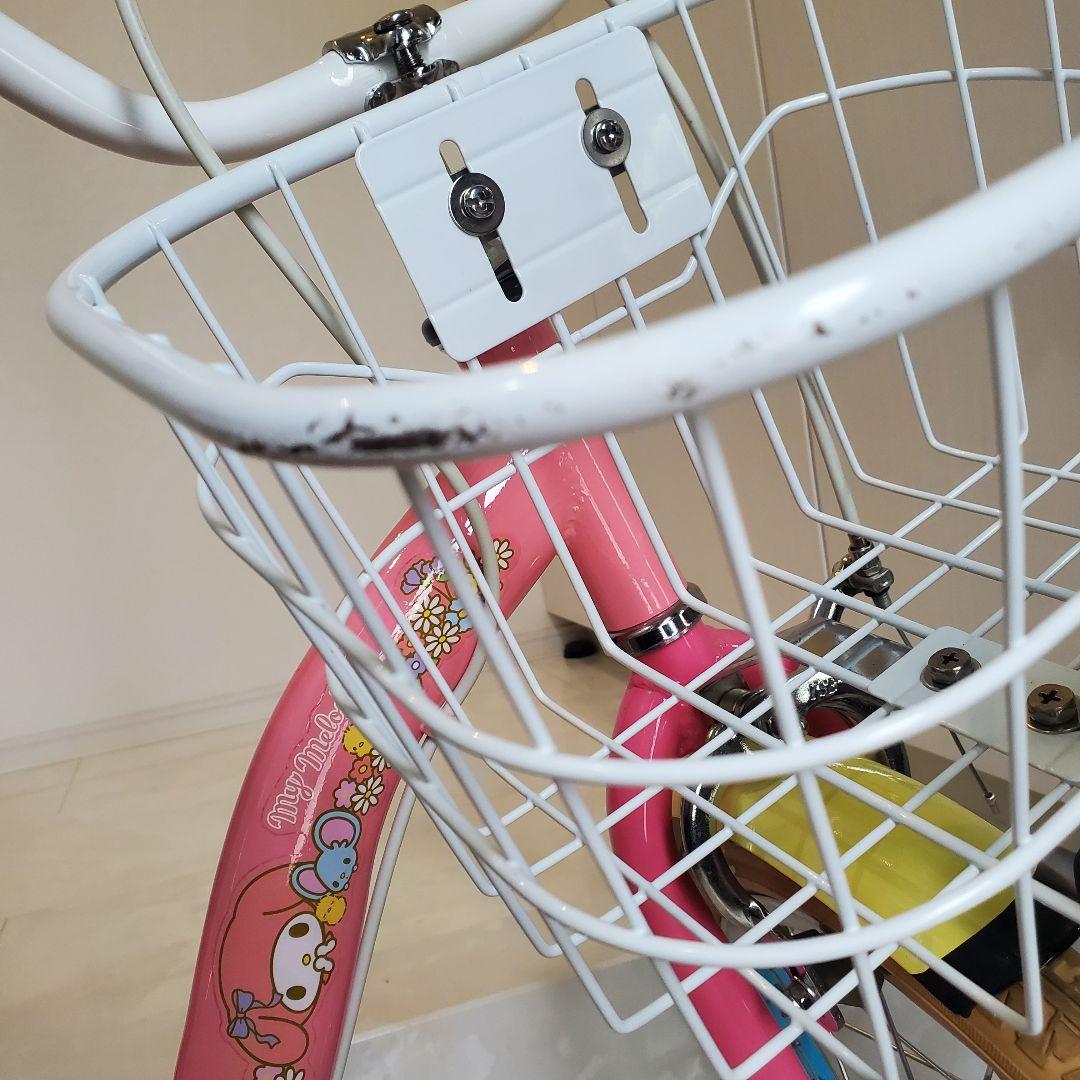 直接引渡し静岡県藤枝市】マイメロディ 自転車 ピンク 16インチ - メルカリ
