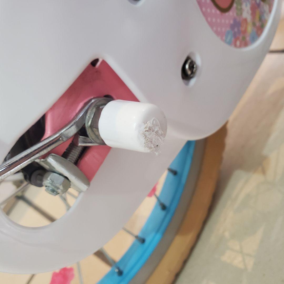 直接引渡し静岡県藤枝市】マイメロディ 自転車 ピンク 16インチ - メルカリ