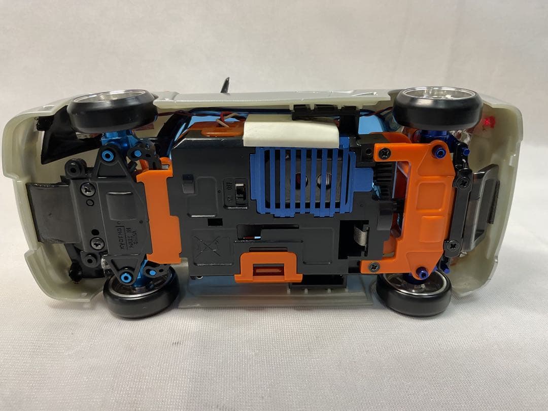 京商 ミニッツ AWD ドリフト AFS 2.4G基盤 カイザーアルミホイール