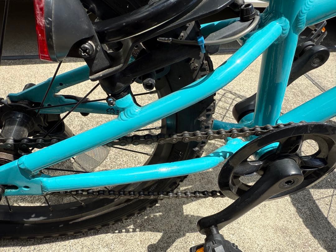 ヨツバサイクル RIDEOASIS 別注モデル 18インチ 手渡し限定