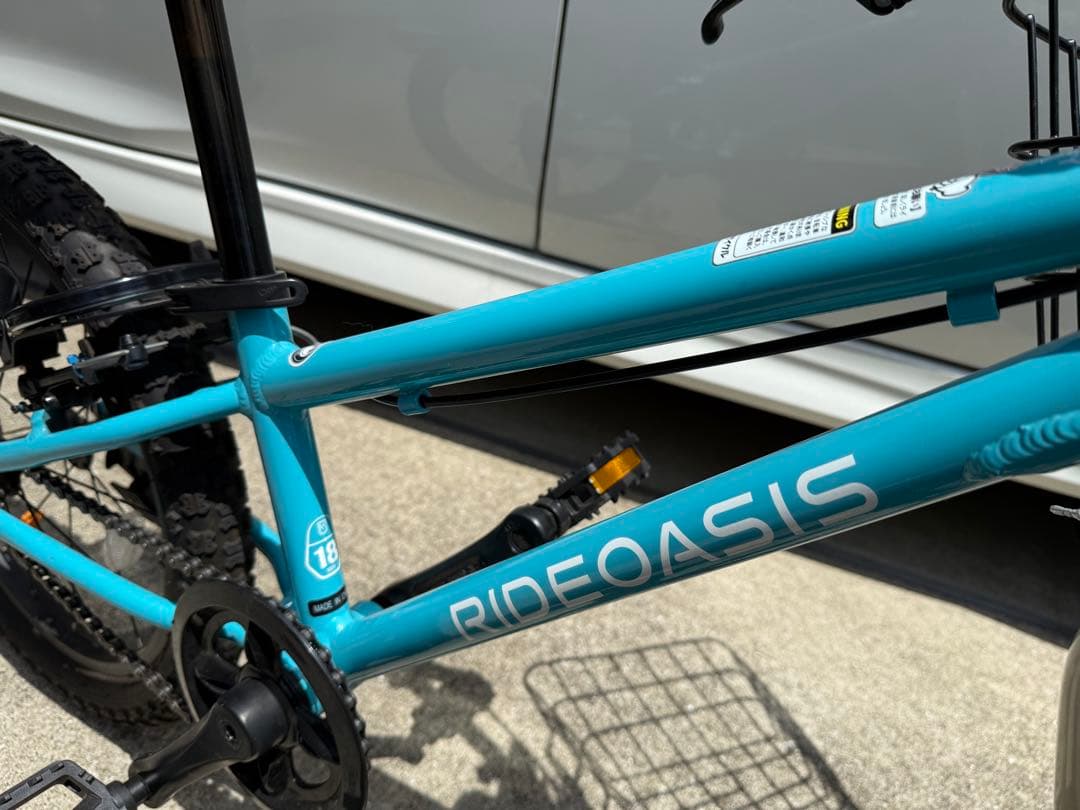 ヨツバサイクル RIDEOASIS 別注モデル 18インチ 手渡し限定