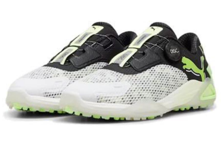 プーマ ゴルフシューズ シャドウキャット ニトロ ダイヤル式 26.0 新品 プーマ（PUMA）（レディース）ゴルフシューズ 3E シャドウキャット