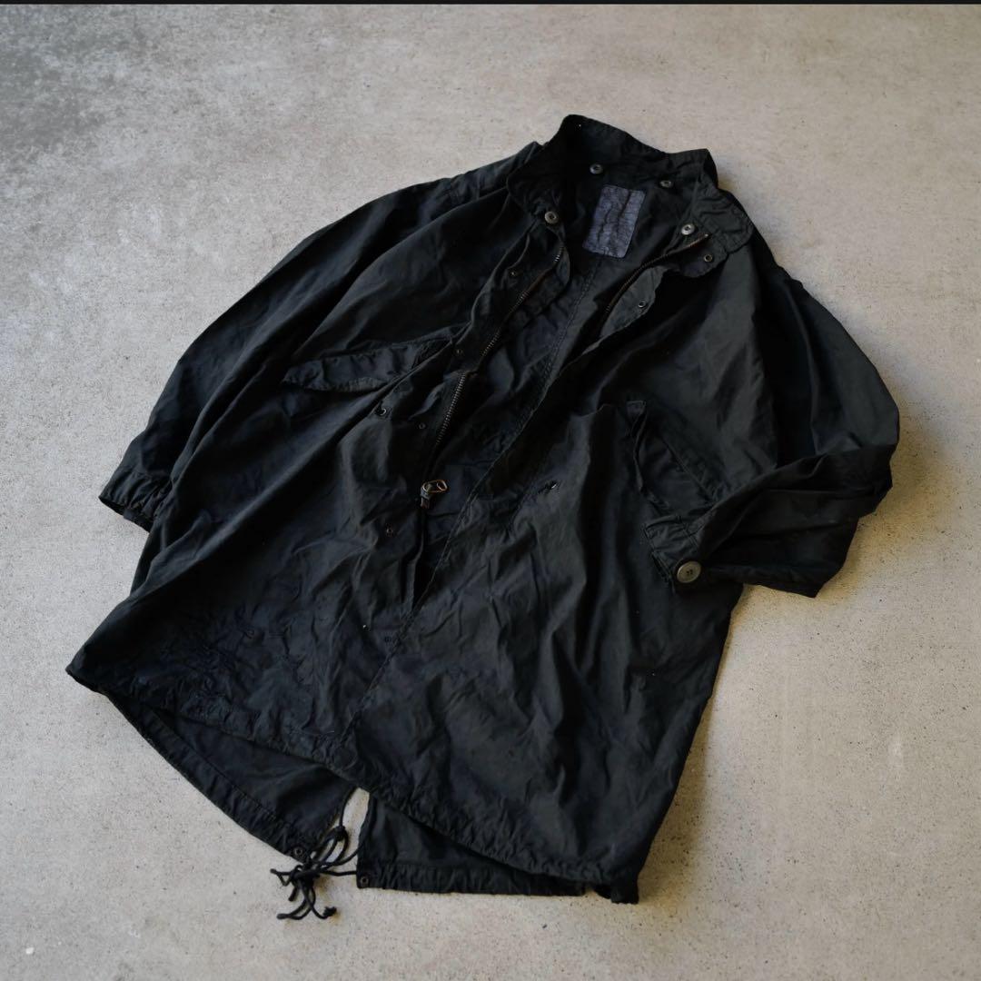 anytee super black M-65 シェル　【L】70〜80’s Super Black