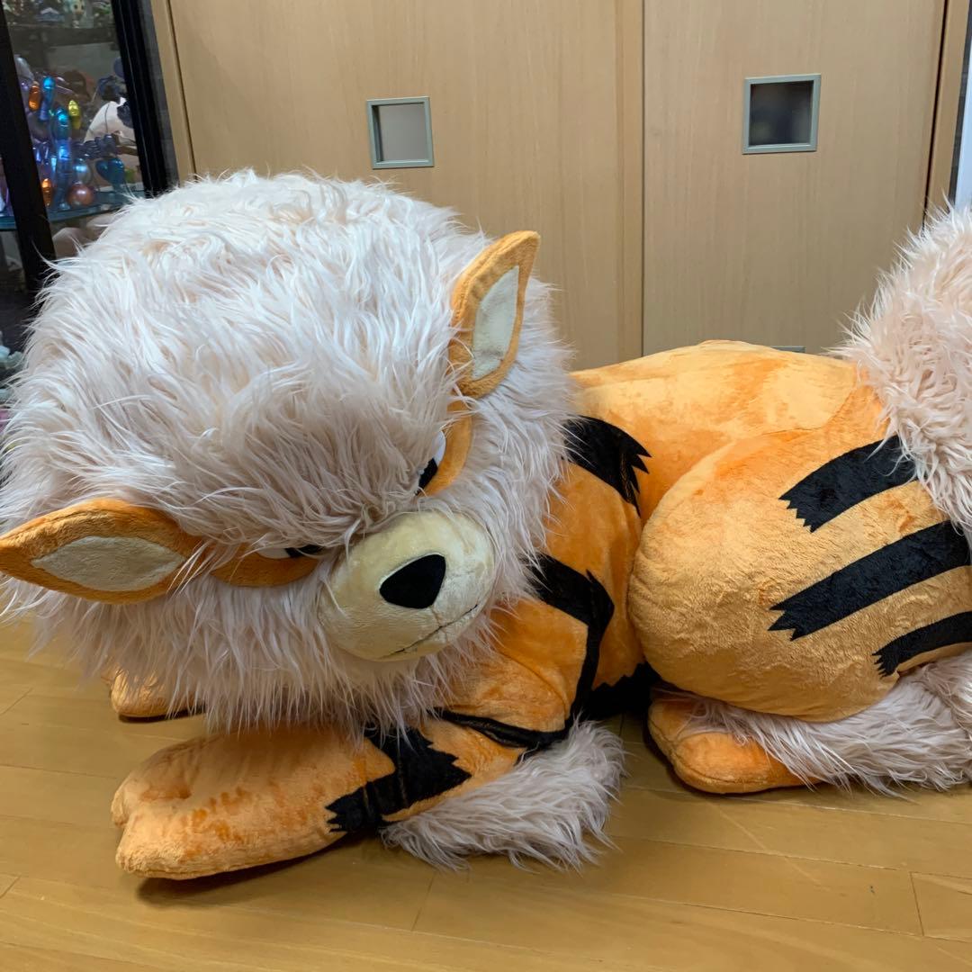 添い寝 ウインディ ぬいぐるみ ポケモンセンター - メルカリ