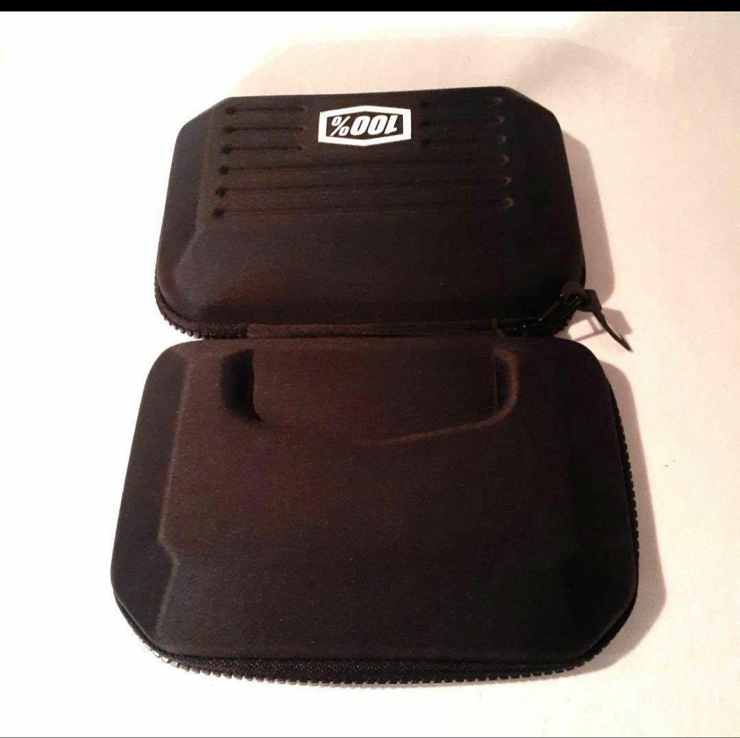 100% ワンハンドレッド 純正ハードケース (クリアレンズ付き) - メルカリ