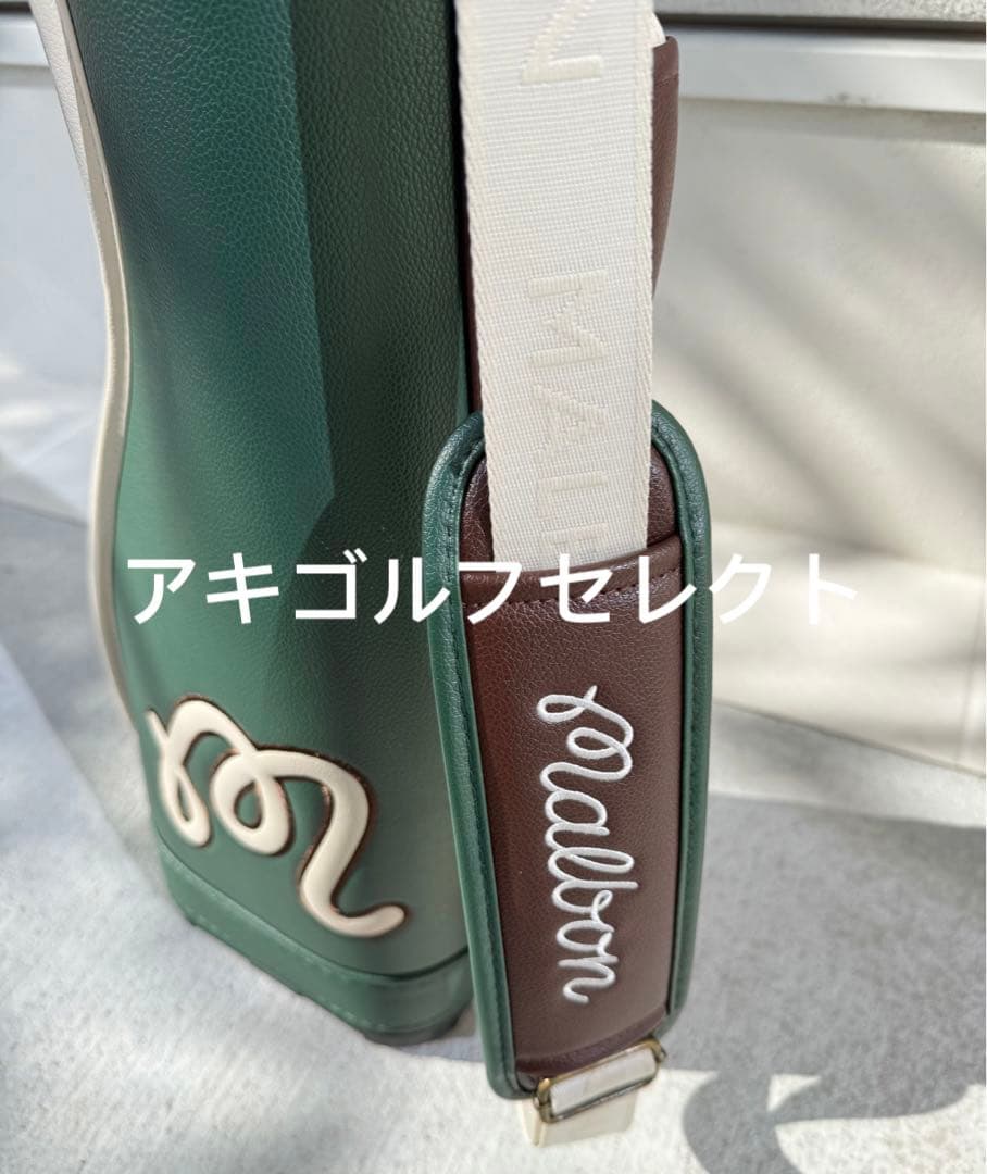 即日発送MALBON GOLF クラブケース 5-6本入り ゴルフ練習 - ゴルフ