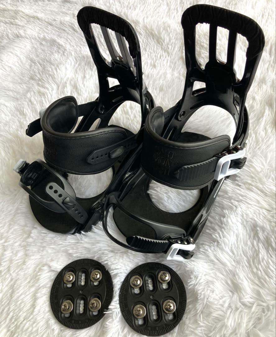 サロモンSALOMON PACT スノーボード ビンディング ブラックM Amazon | サロモン(SALOMON) スノーボードビンディング PACT(パクト