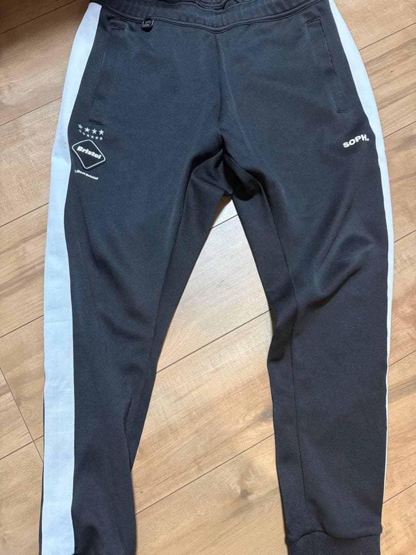 Bristolフルジップジャージ M ブラック セットアップ - トップス最 安値