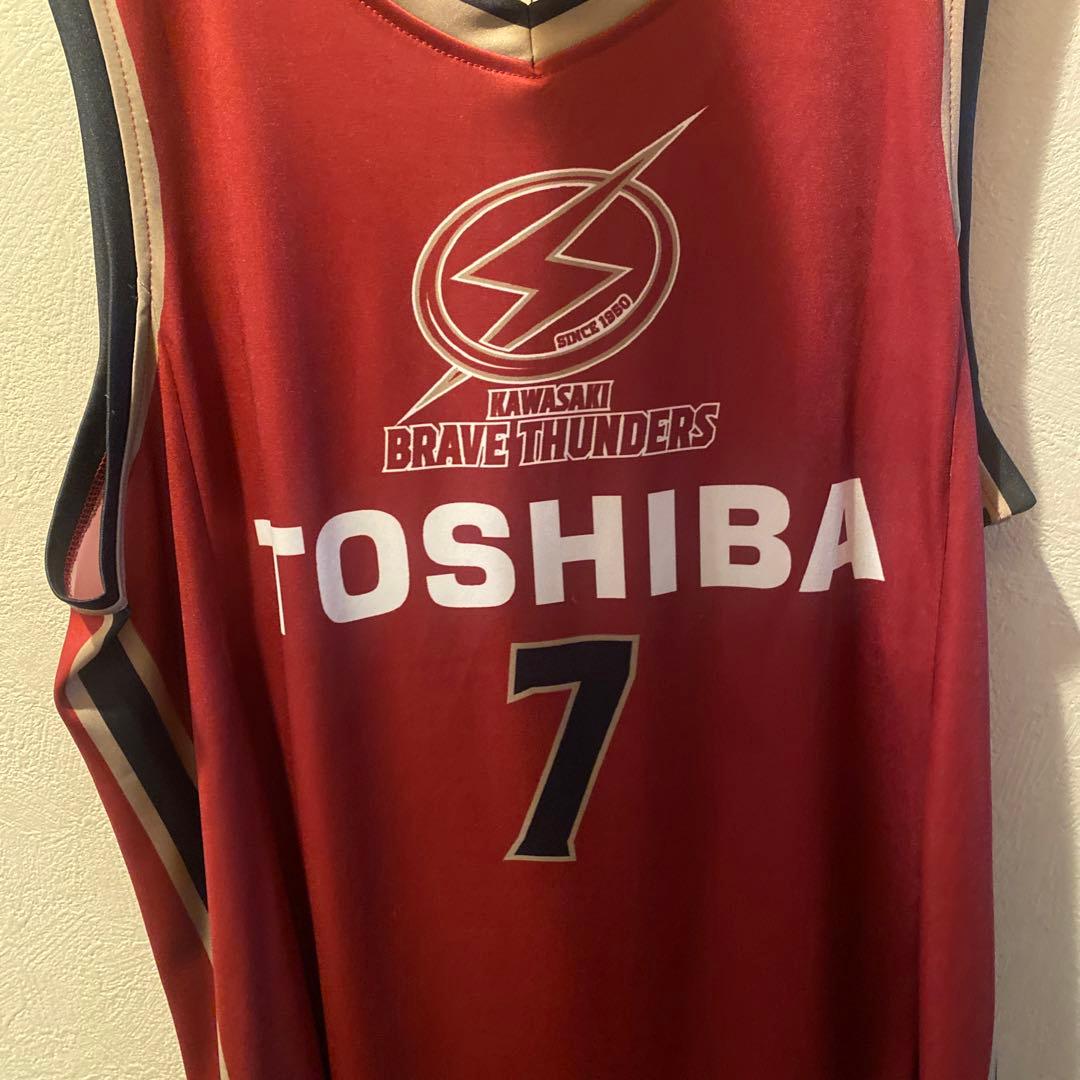 川崎ブレイブサンダース ユニフォーム 7 SHINOYAMA - メルカリ