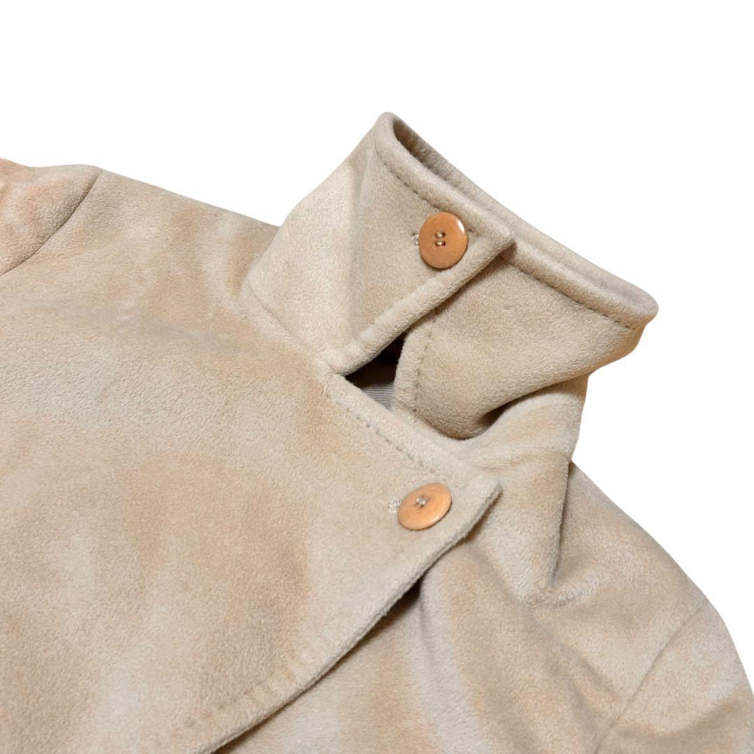 マックスマーラステュディオ ミドル丈コート アンゴラ ウール【L