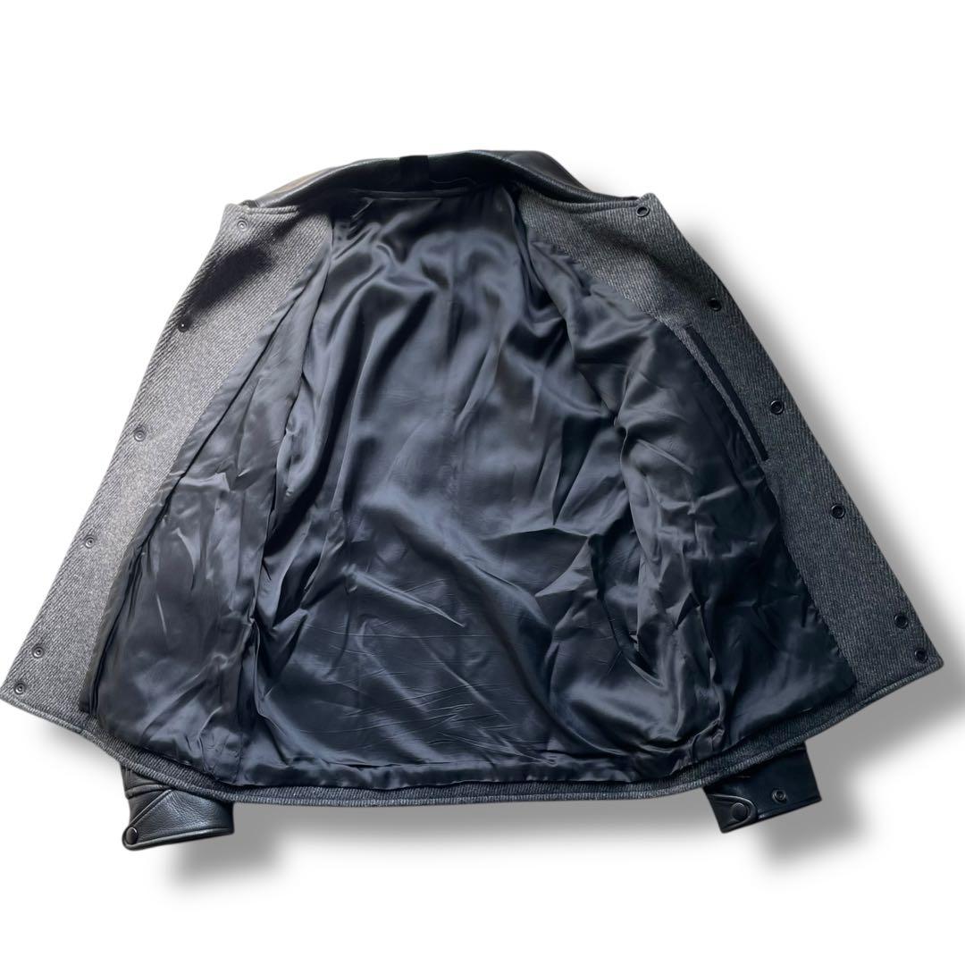 ベストセラー 商品ファッション - Nハリウッド 袖レザー 切り替え