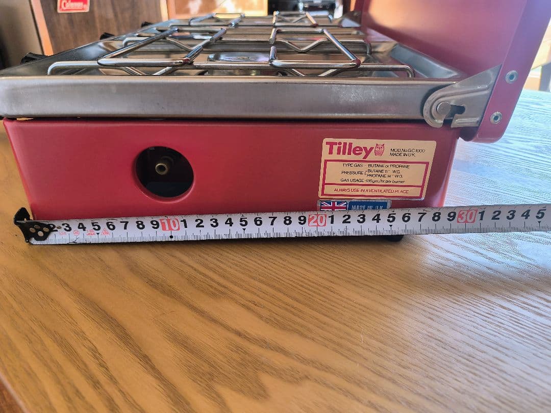 TILLEY Talisman 2バーナー！vintage!