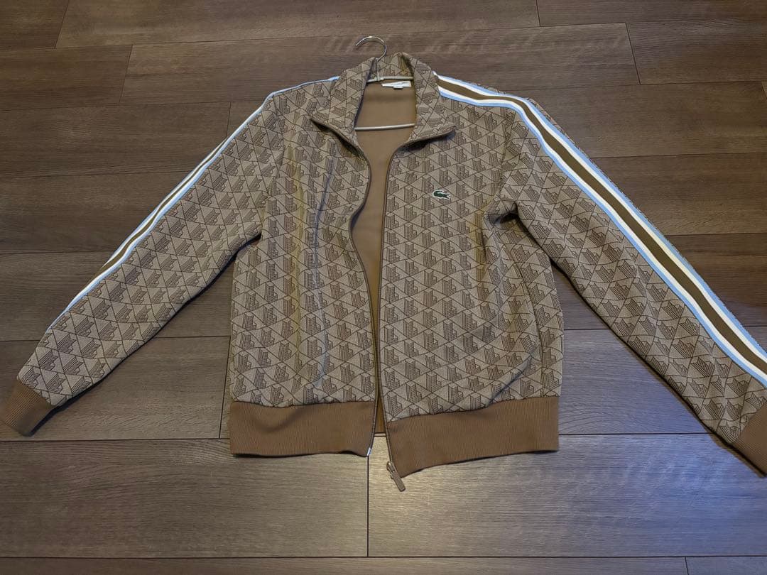 LACOSTE 幾何学模様 ジャージ US M