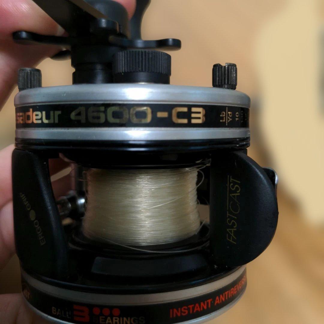 Abu Garcia Ambassadeur 4600-C3 リール 詳細不明 Abu Garcia