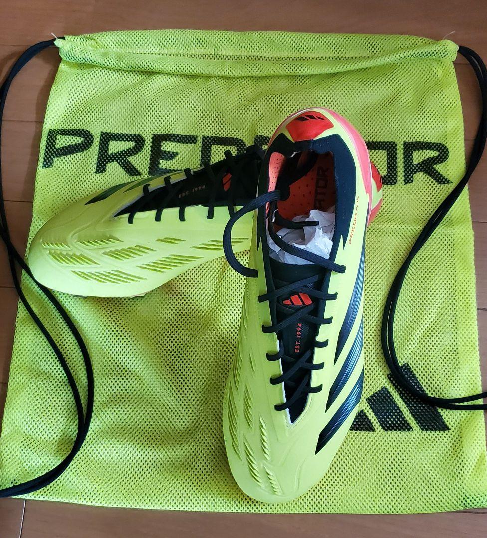 アディダス　プレデター　ELITE L　FG 26.0cm　新品未使用