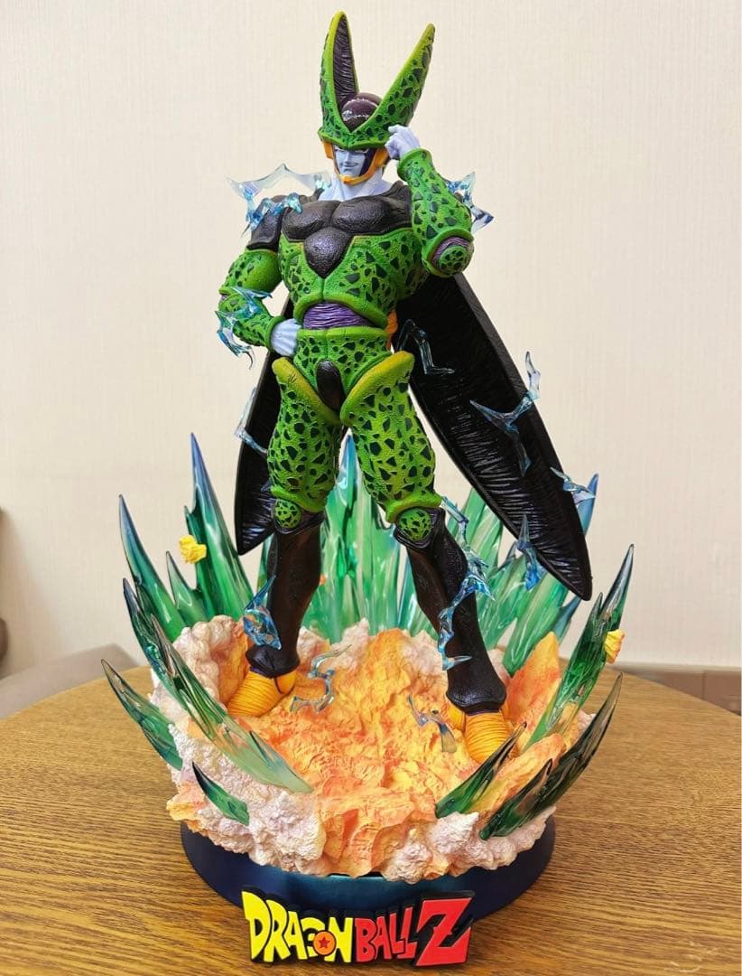 ドラゴンボールセル フィギュア ガレージキット - メルカリ