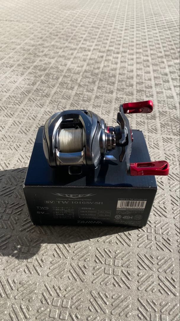 ダイワ スティーズSV TW1016SHベイトリール