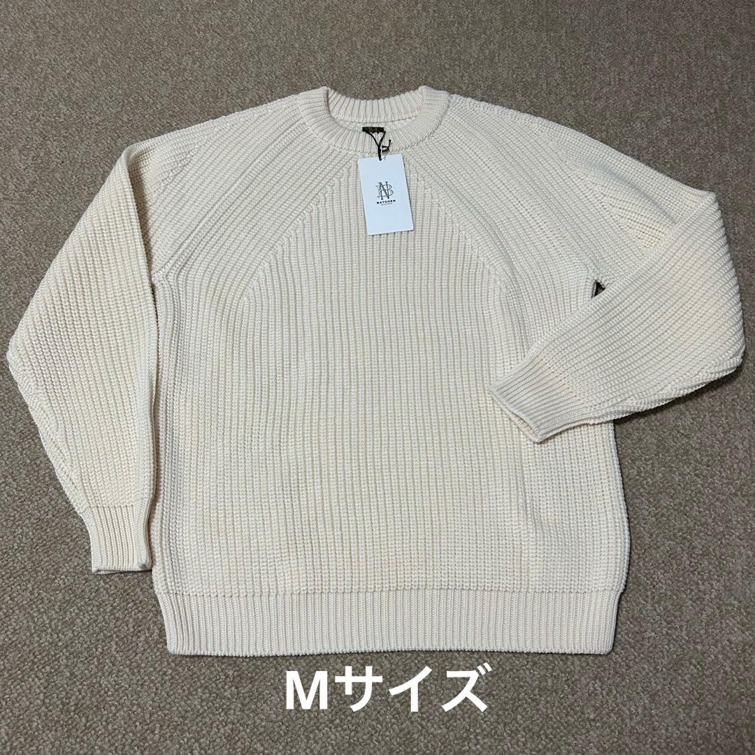 BATONER バトナー　セーター　丸首シグネチャー　2号 バトナー BATONER シグネチャー クルーネック セーター SIGNATURE CREW