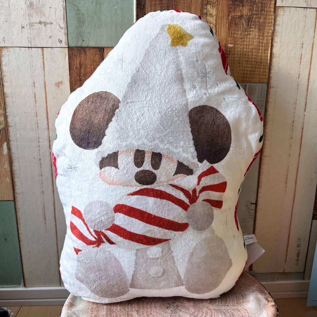 24時間以内発送！】ディズニークリスマス リルリンリン クッション