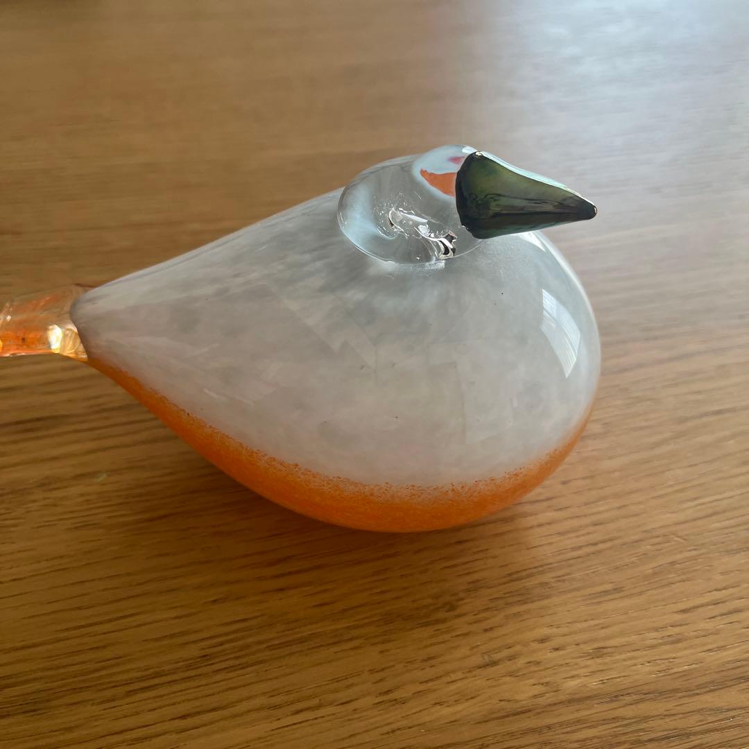 工芸品  Birds By Toikka Siberian Jay iittala Birds By Toikka イッタラ オイバ・トイッカバード 2011