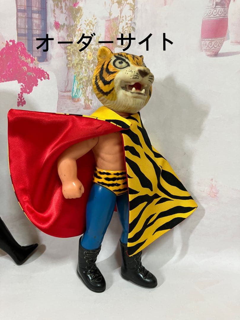 タイガーマスクマント 難有 - メルカリ