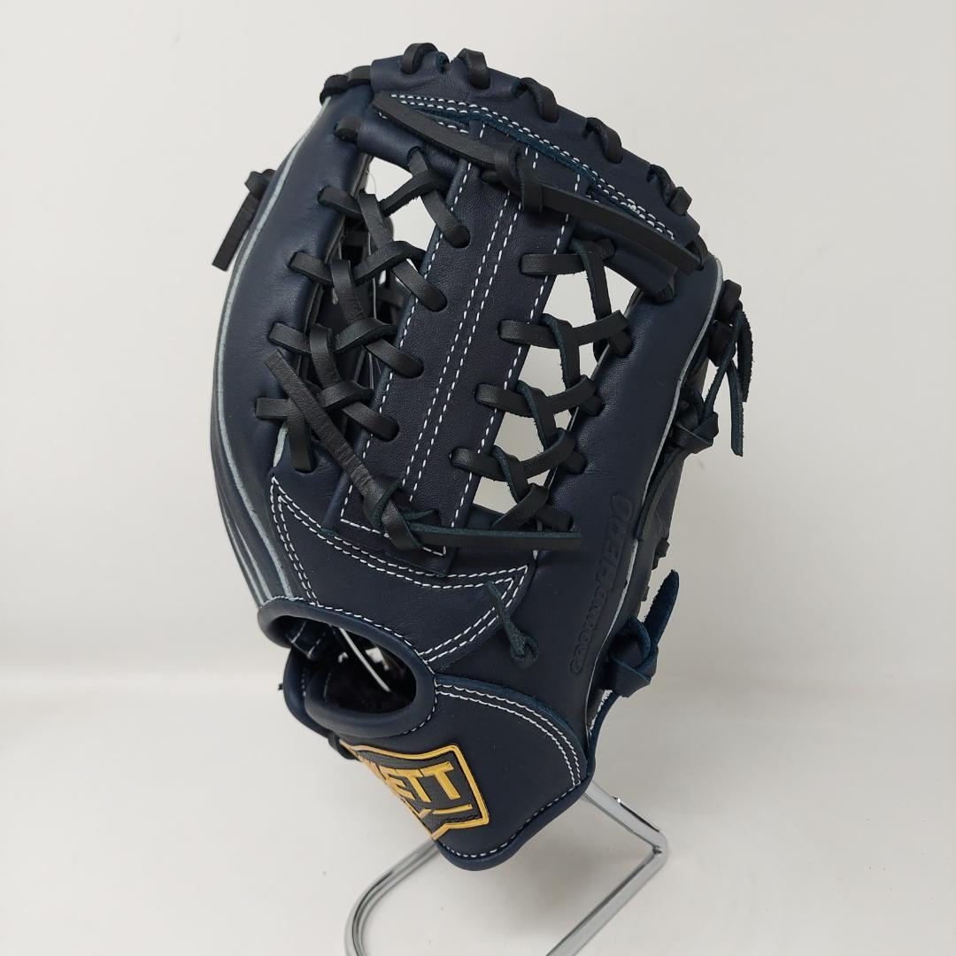 ゼット 少年軟式用グラブ 右投げ BJG762640R-2919
