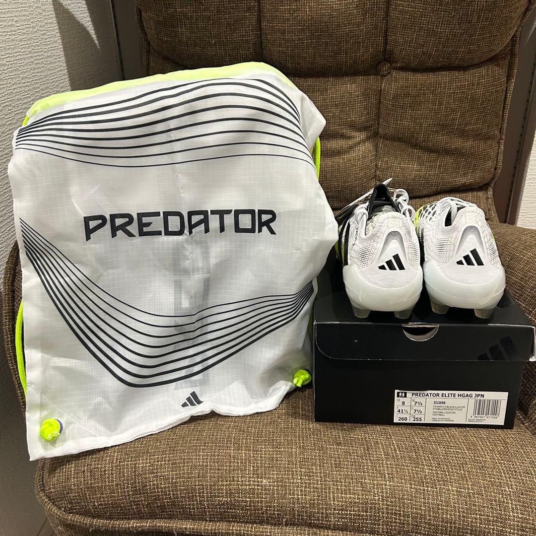 【早い者勝ち】 プレデター ELITE HG/AG ジャパン 《26.0cm》